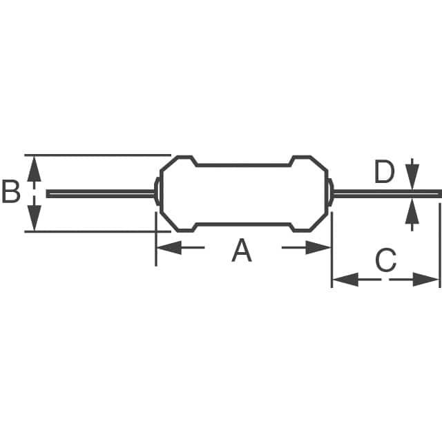 RSF1JT10K0 Stackpole Electronics Inc  Durchgangslochwiderstände